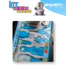 Kit Bebê cuidados de Higiene com 10 itens