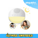 Máquina de ruído branco infantil , luz noturna com carregamento USB, reprodutor de som para dormir