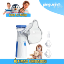 Nebulizador Portátil Mesh Ultra-Silencioso – Alívio Respiratório Premium